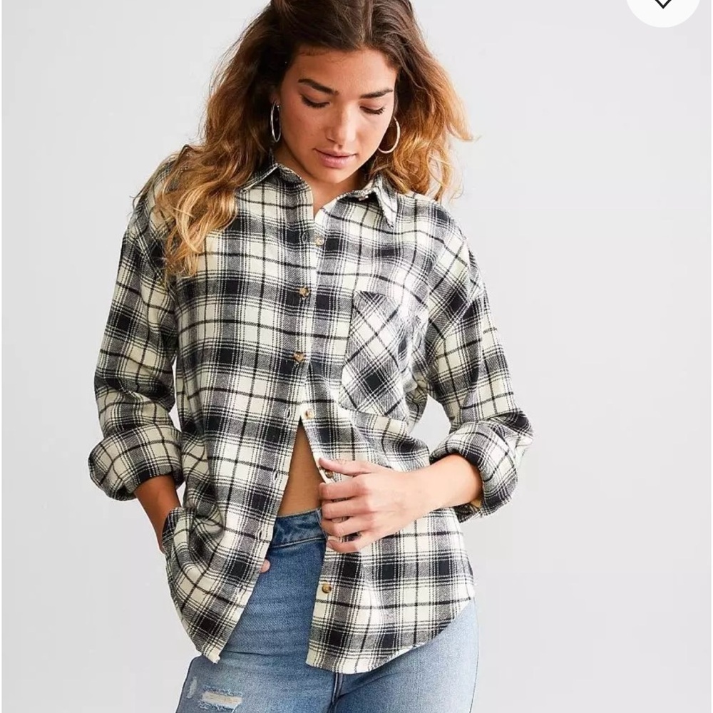 Billabong Easy Breezy Flannel Small